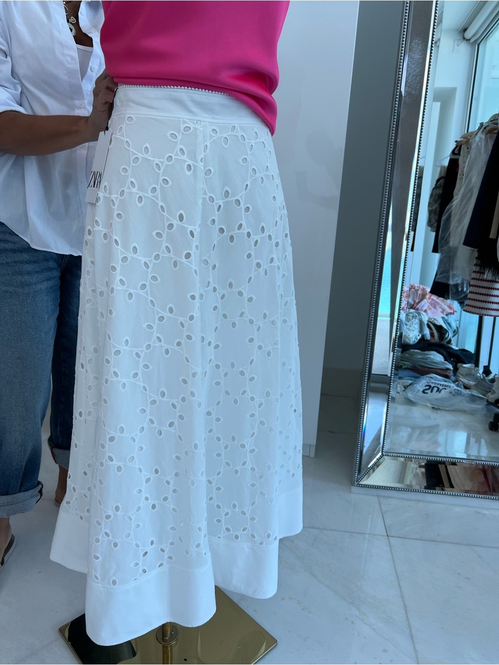 Zara maxi skirt NEW W TAGS